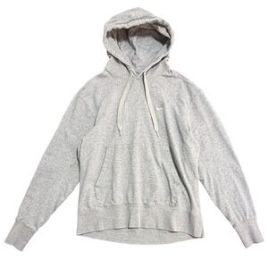 Nike Hoodie Mens Large Gray Pullover Sweatshirt Kangaroo Pocket DA0023-050